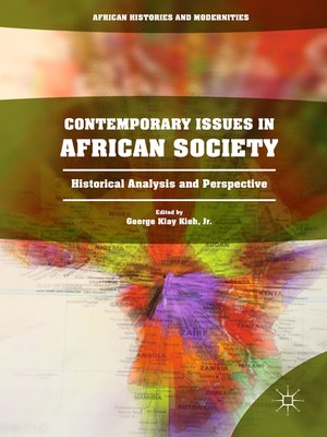 cover image of Contemporary Issues in African Society